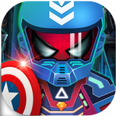 Spider Subway Hero Man icon