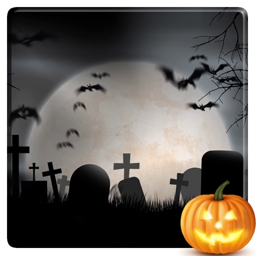Scary Halloween Live Wallpaper icon