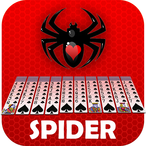 Spider Solitaire Tap Fun icon