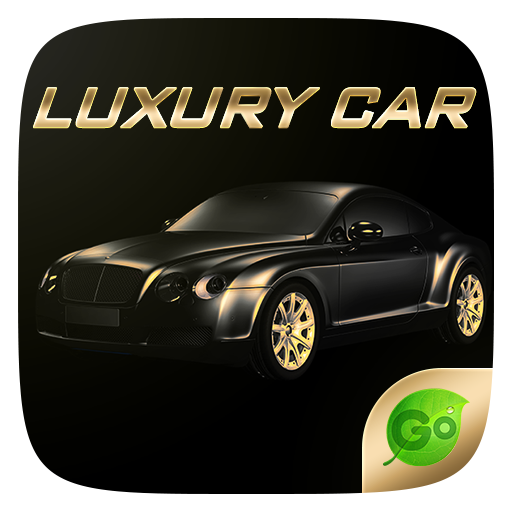 Luxury Car GO Keyboard Theme icon