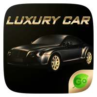 Luxury Car GO Keyboard Theme