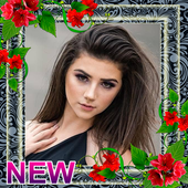 Love Rose Photo Frame icon