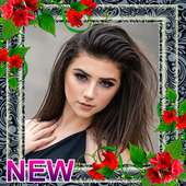Love Rose Photo Frame
