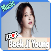 Baek Ji Young Music Offline icon