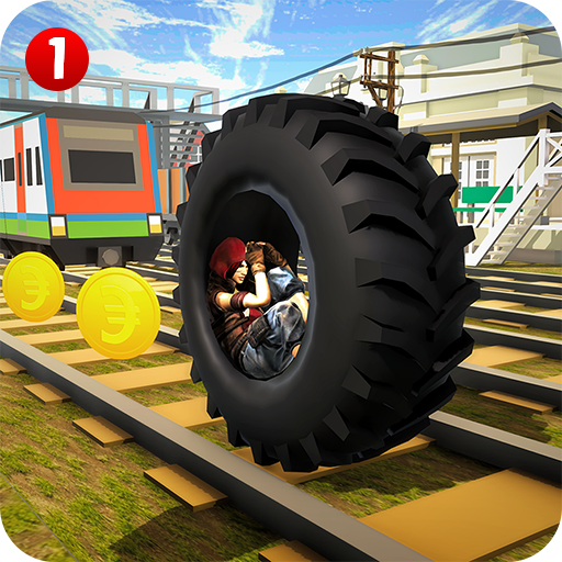 Fun Tire Race 3D icon