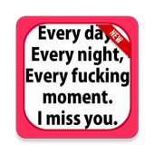 I Miss You Love Messages icon