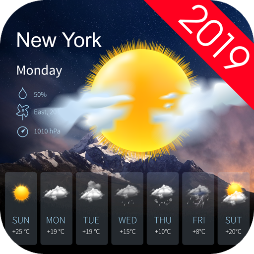 Weather Radar - Weather Forecast: Today &amp; Tomorrow icon