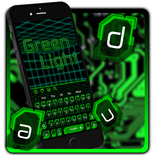 Green Light Keyboard icon