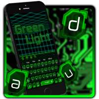 Green Light Keyboard