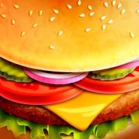 The Top Burger Ice Cream - Sandwich - Cake