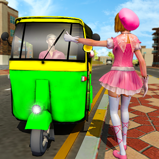 Rush Tuk Tuk City Rickshaw Rider Offroad Passenger icon