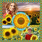 Collage photo de tournesol on 9Apps