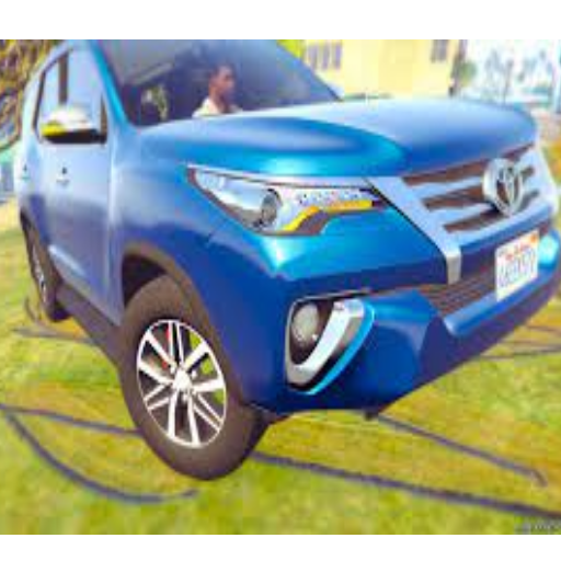 Fortuner Car Game icon