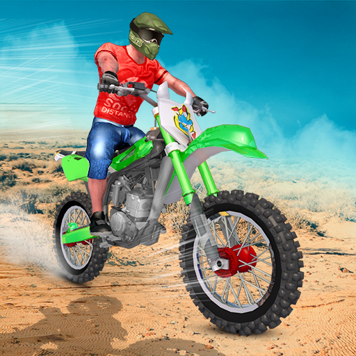 MotorCycle Stunt Game Racing Game - Offline Games icon