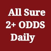 ALL SURE 2  ODDS DAILY icon