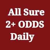 ALL SURE 2  ODDS DAILY