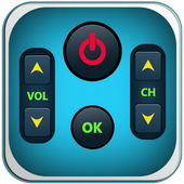 Universal Remote Control TV icon