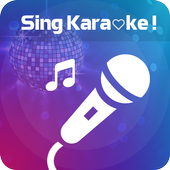 Sing karaoke &amp; record icon