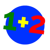 Little maths star icon