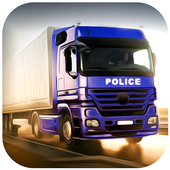 Police Truck Hill Simulator icon