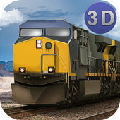 USA Railway Train Simulator 3D icon