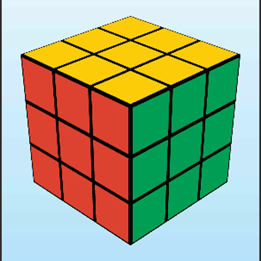 루빅스 큐브 시뮬레이터 (퍼즐 앱) icon