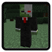 Minecraft PE zombi mod, maps icon