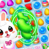 Sweet Bunny Candy Fever icon