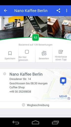 Foursquare screenshot 3