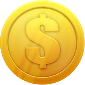 لعبة القطع النقدية أيقونة