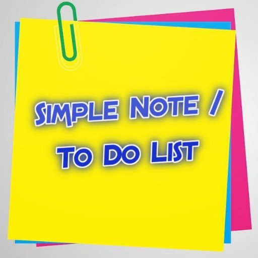 ikon Simple Note/To Do List