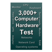 Computer Hardware test icon
