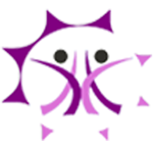 Fine Purple Tech Edge icon