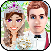 Royal Princess : Wedding Makeup,Dress Up Games icon