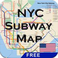 New York City Subway Maps 2022