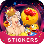 Emoji Sticker - Funny For WhatsApp أيقونة