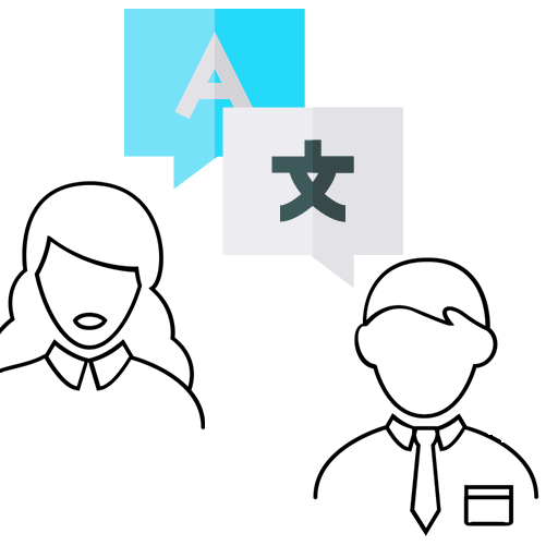 Translator - Translate with Image, Audio and Text icon