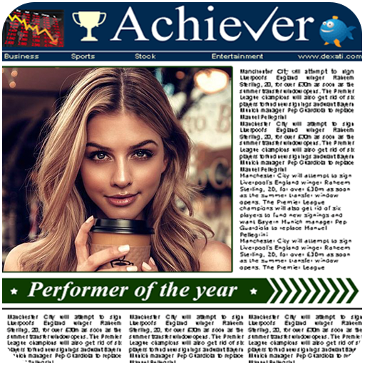 News Paper Photo Frame icon