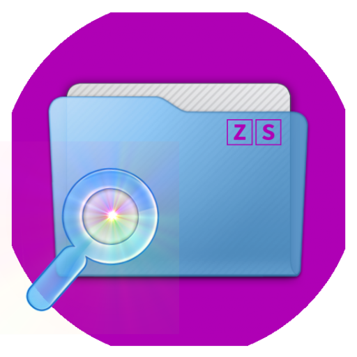 Zs File Manager - Advanced File Explorer icon