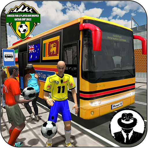 Soccer Player &amp; Fan Bus Driver icon
