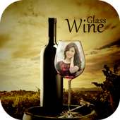 Wine Glass Photo Frame on 9Apps