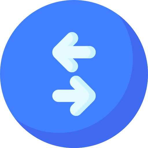 Nearby file and URL transfer android to windows icon