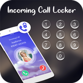 Incoming Call Lock : Call Screen Lock icon