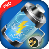 Battery Saver, Fast Charging : Battery Booster أيقونة