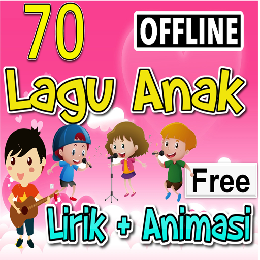 ikon lagu anak anak offline
