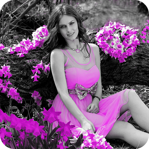 Black and White Photo Editor icon