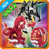 Best Bakugan Ball Robot War icon