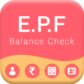 EPF Balance: PF Balance, EPF Passbook, UAN App icon
