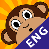 Tap 5 Little Monkeys English icon