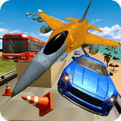 Futuristic Impossible Stunts: Plane &amp; Vehicles icon